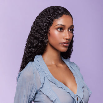View Wavy hair
