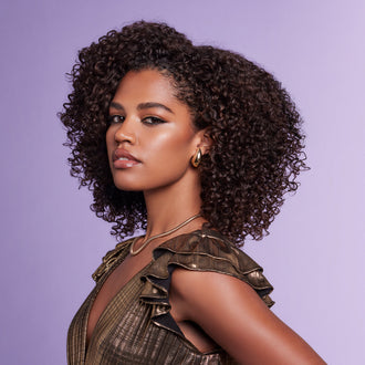 View Curly hair
