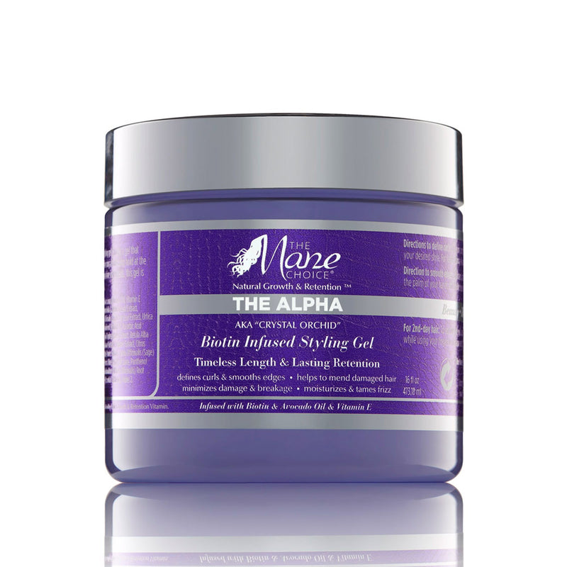 The Alpha Crystal Orchid Biotin Infused Styling Gel