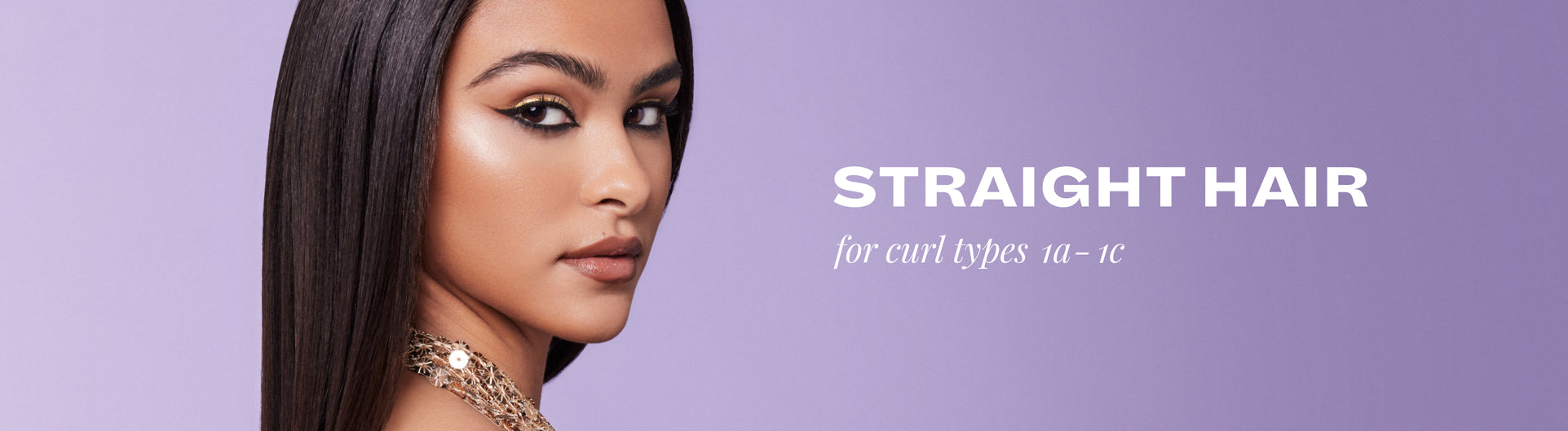 Straight Hair Banner