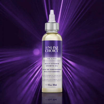 The Alpha Multi-Vitamin Scalp Nourishing Growth Oil