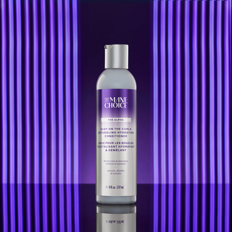 The Alpha Easy On The CURLS - Detangling Hydration Conditioner