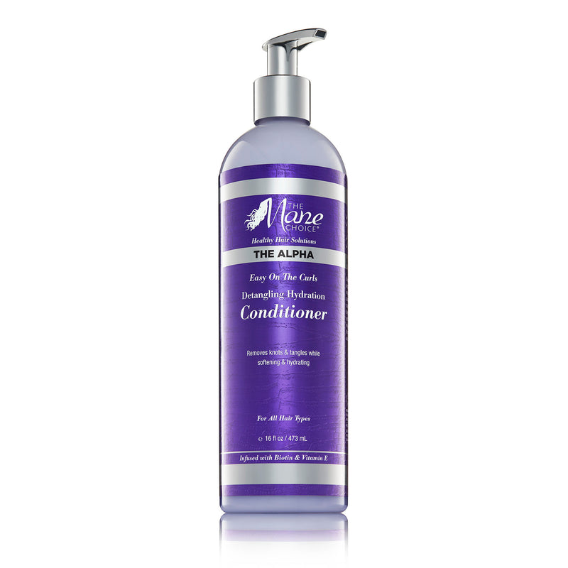 The Alpha Easy On The CURLS - Detangling Hydration Conditioner