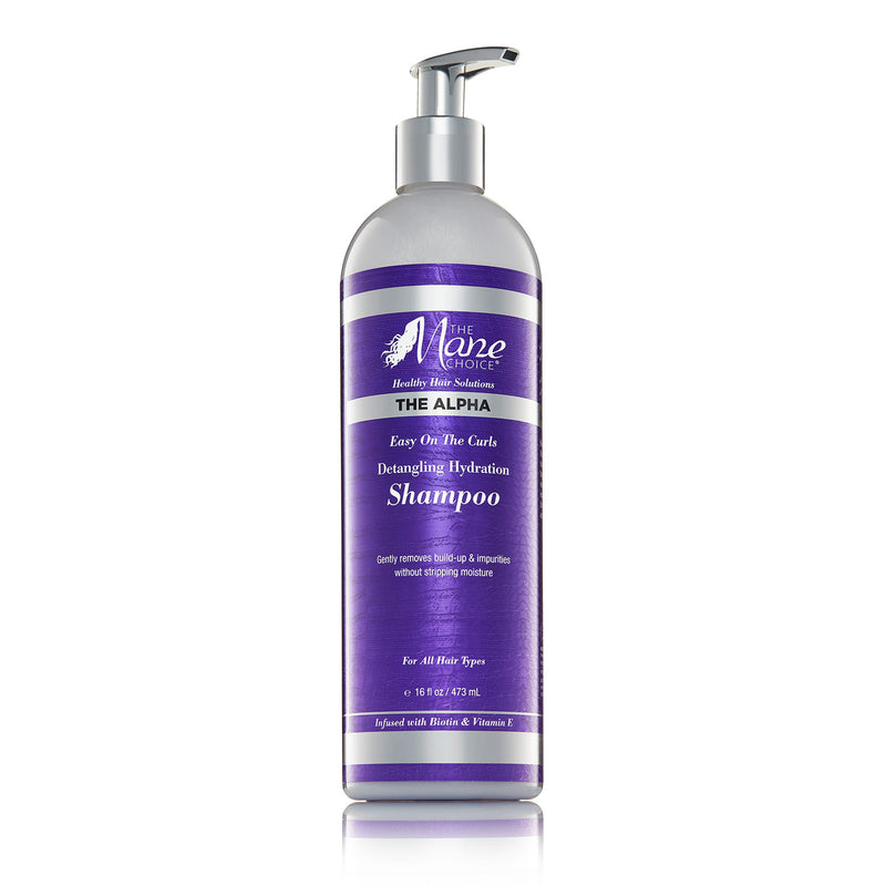 The Alpha Easy On The CURLS - Detangling Hydration Shampoo