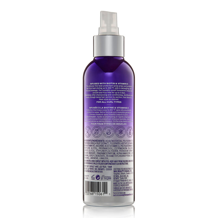 The Alpha Humidity Block Silicone Free Heat Protectant Spray  The Mane  Choice