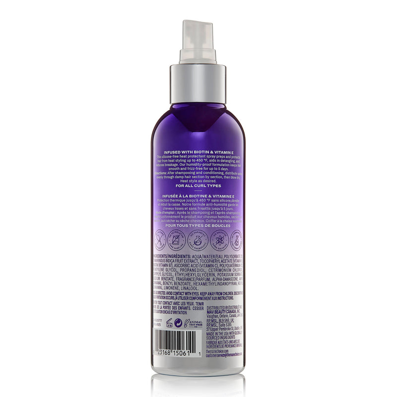 Heat Protectant Spray for Natural Hair - Up to 450F – The Mane Choice