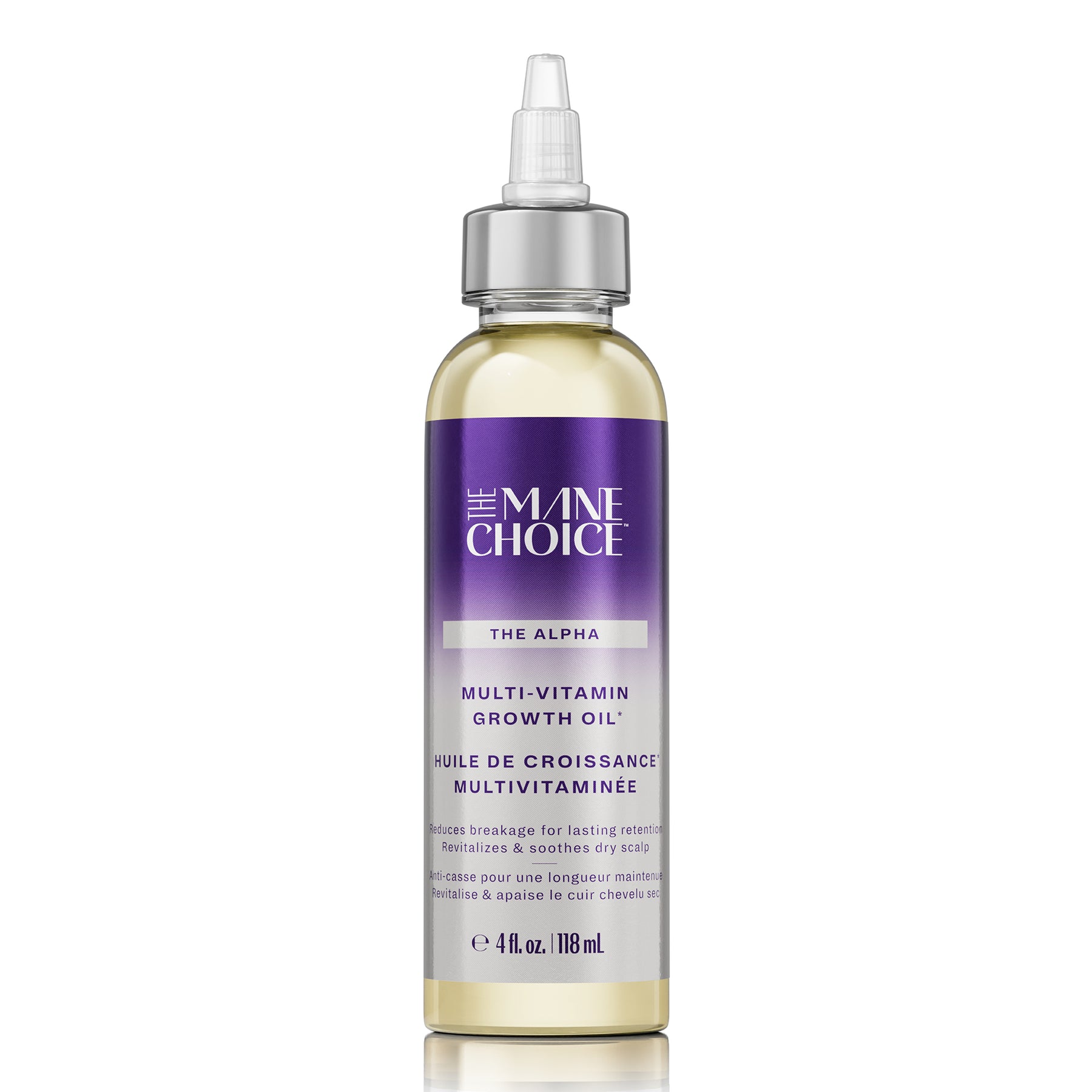 The Alpha Multi-Vitamin Scalp Nourishing Growth Oil – The Mane Choice