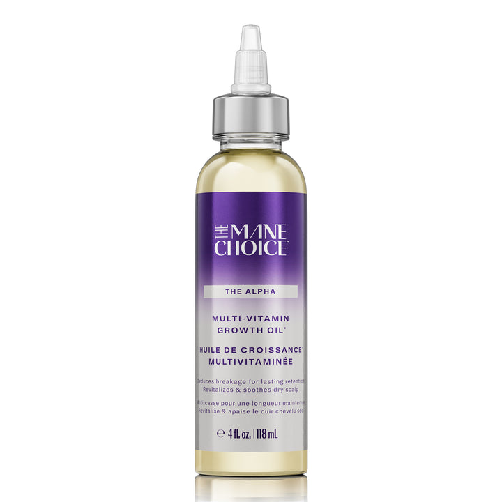 THE MANE CHOICE Multi-Vitamin Scalp Nourishing Growth Oil (4oz)