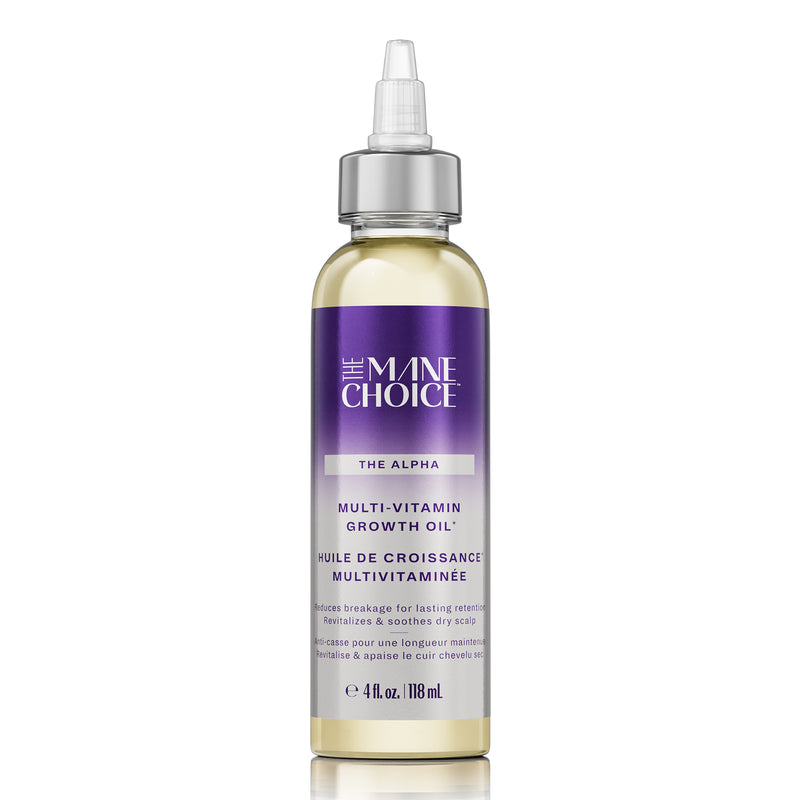 The Alpha Multi-Vitamin Scalp Nourishing Growth Oil