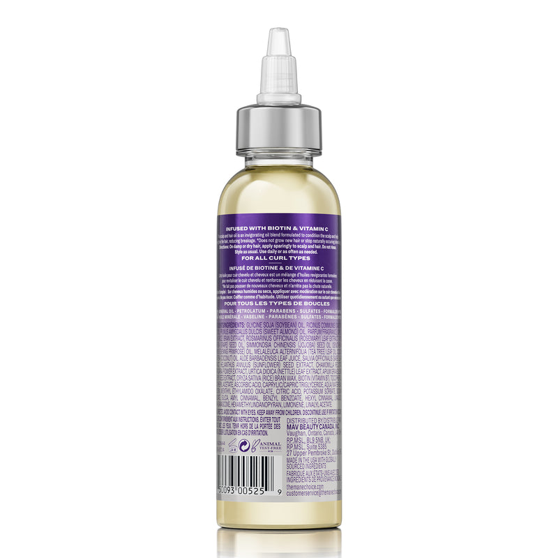 The Alpha Multi-Vitamin Scalp Nourishing Growth Oil