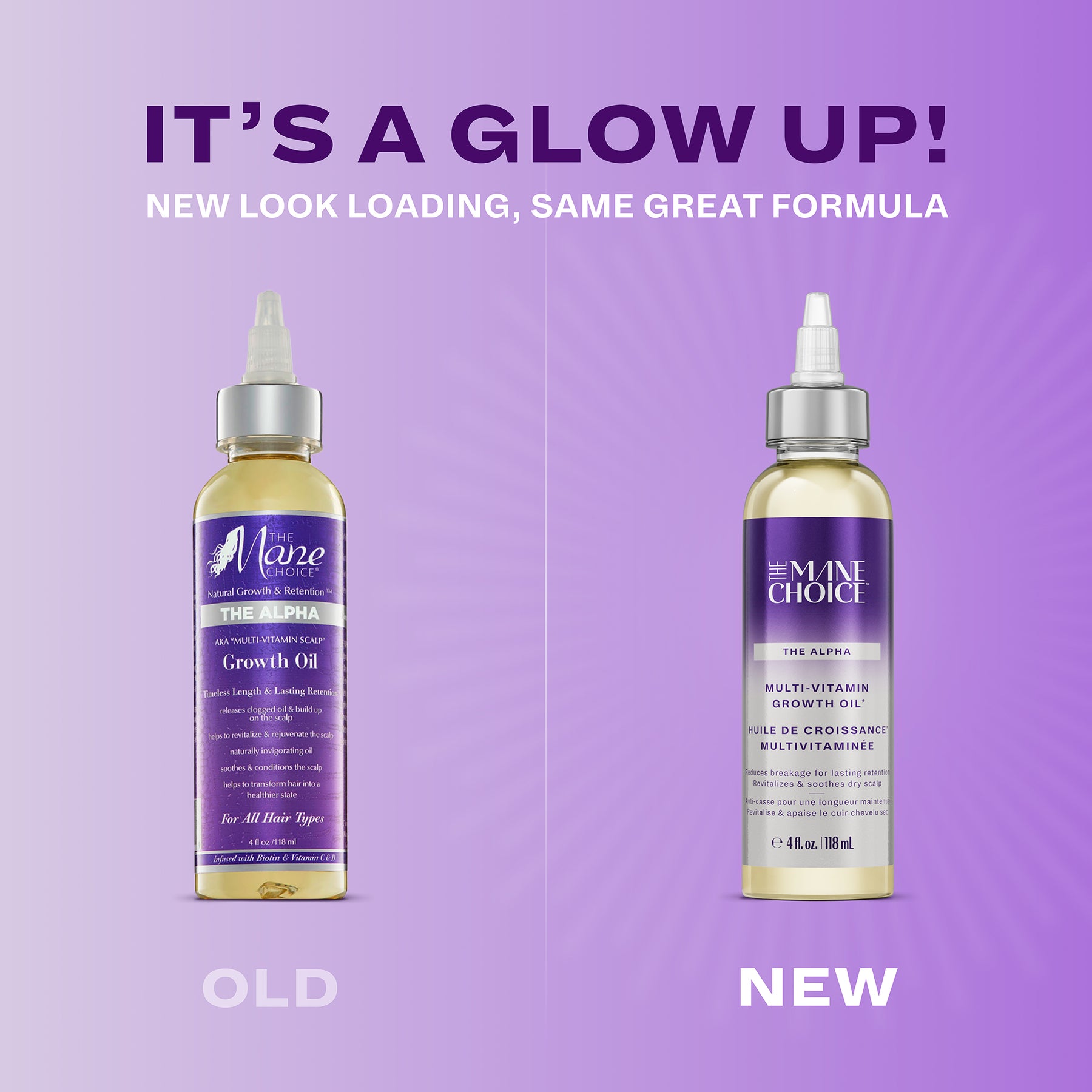 The Alpha Multi-Vitamin Scalp Nourishing Growth Oil – The Mane Choice