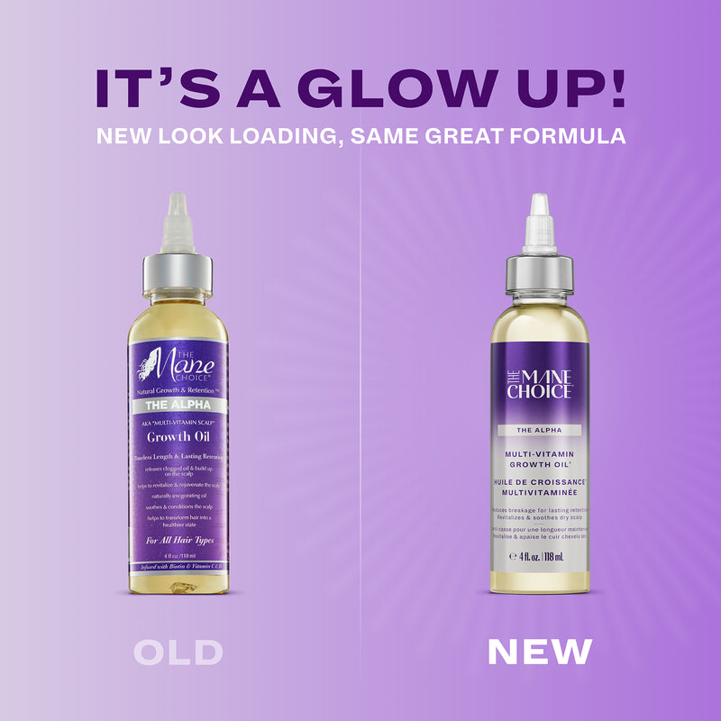 The Alpha Multi-Vitamin Scalp Nourishing Growth Oil