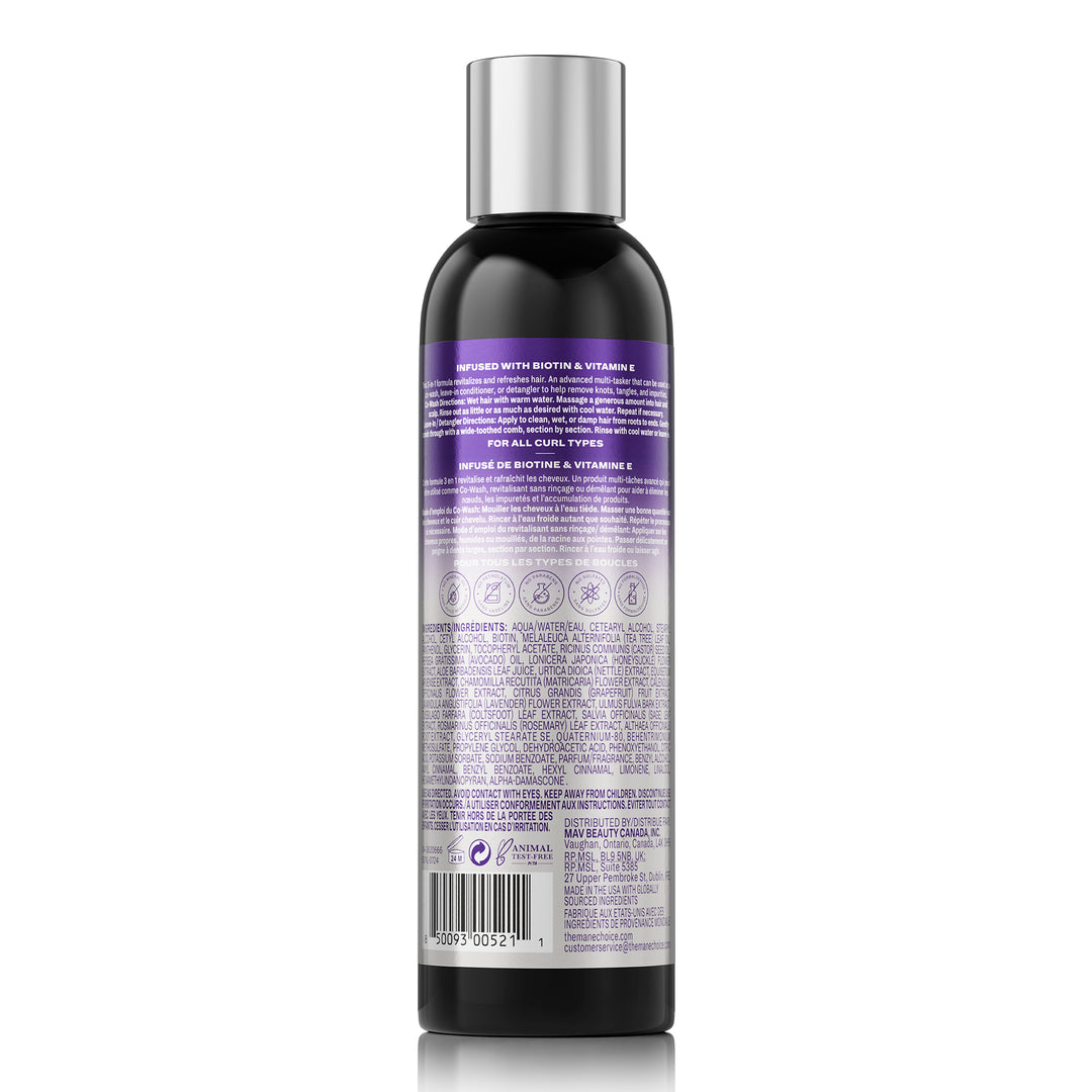 The Alpha Soft As Can Be Revitalize & Refresh 3-in-1 Co-Wash
