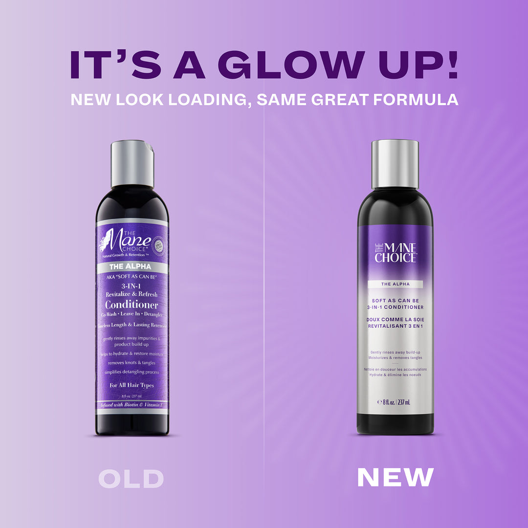 THE MANE CHOICE Soft As Can Be 3-in-1 Revitalize & Refresh Conditioner (8oz)