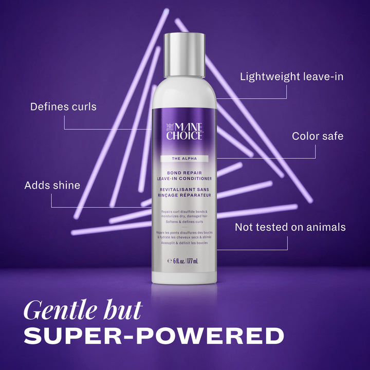 The Alpha Bond Repair Leave-In Conditioner – The Mane Choice