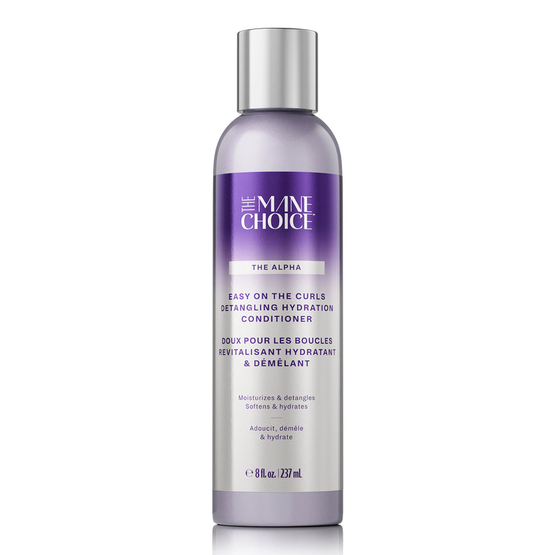 The Alpha Easy On The CURLS - Detangling Hydration Conditioner