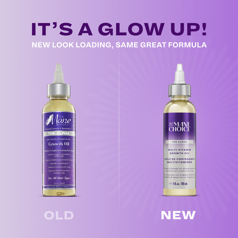 The Alpha Multi-Vitamin Scalp Nourishing Growth Oil