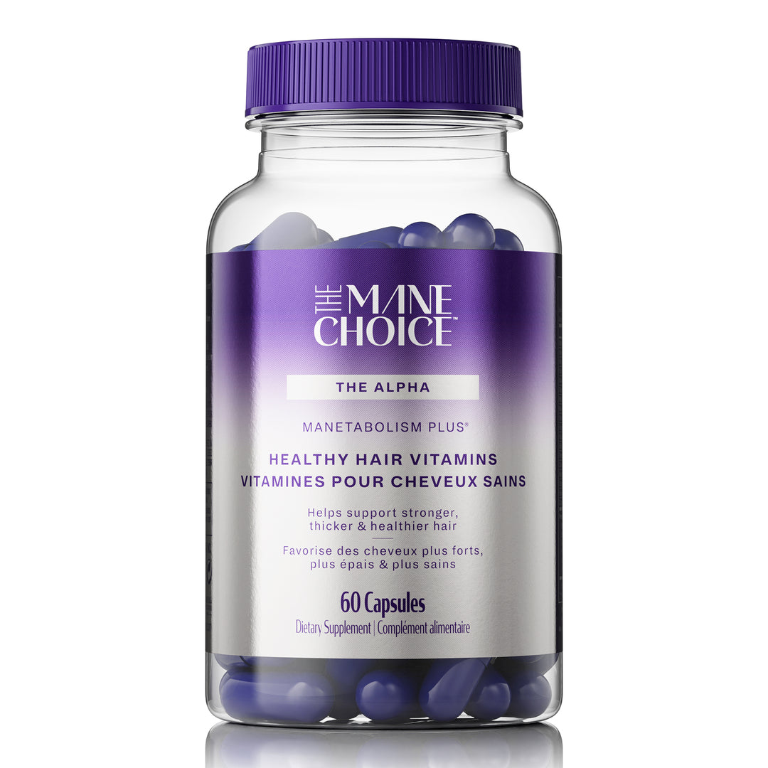 Manetabolism Plus Healthy Hair Vitamin – The Mane Choice