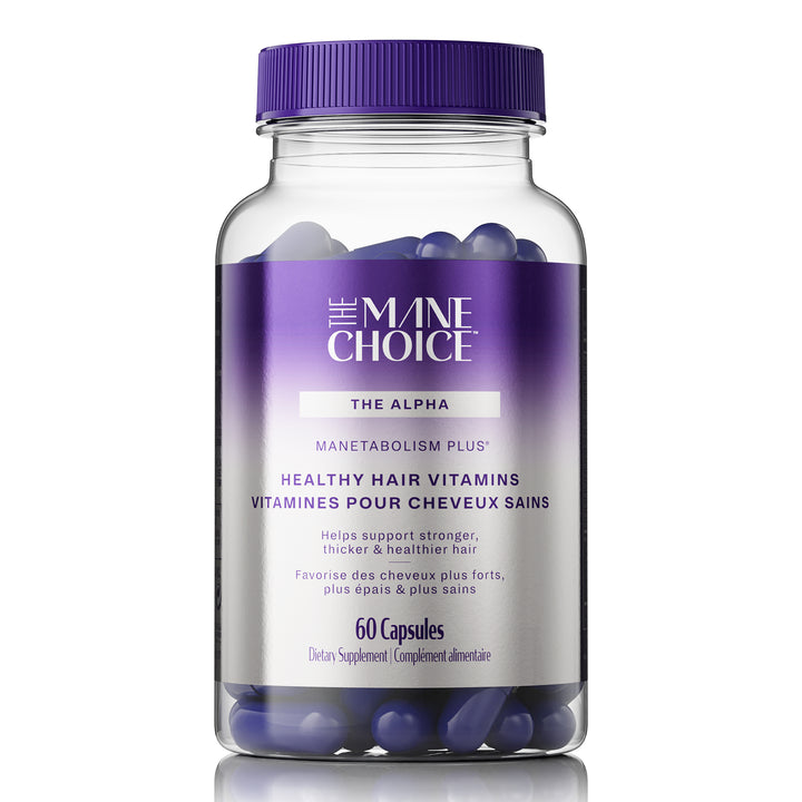 Manetabolism Plus Healthy Hair Vitamin – The Mane Choice