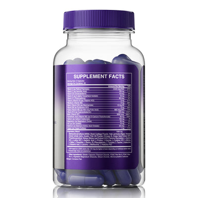 Manetabolism Plus Healthy Hair Vitamin