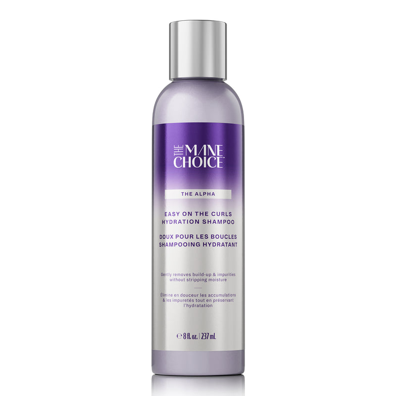The Alpha Easy On The CURLS - Detangling Hydration Shampoo