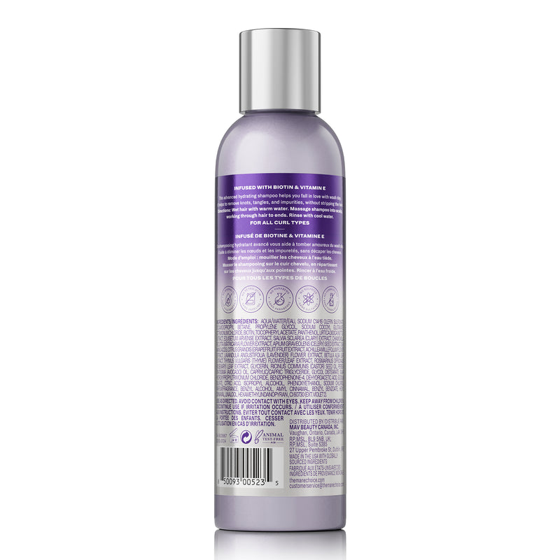 The Alpha Easy On The CURLS - Detangling Hydration Shampoo