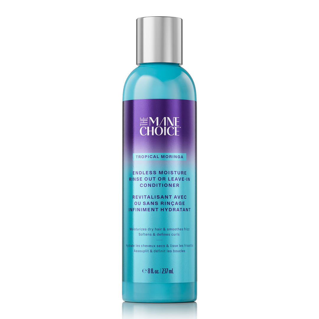Tropical Moringa Sweet Oil & Honey Endless Moisture Rinse Out or