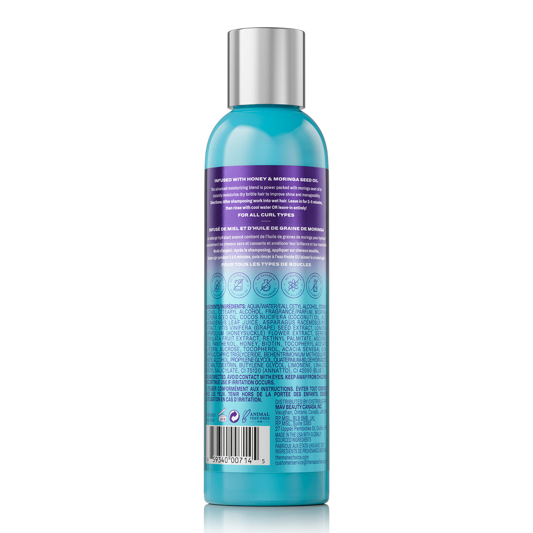 Tropical Moringa Sweet Oil & Honey Endless Moisture Rinse Out or