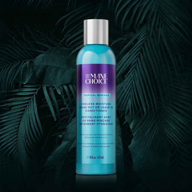 Tropical Moringa Sweet Oil & Honey Endless Moisture Rinse Out or Leave-In Conditioner