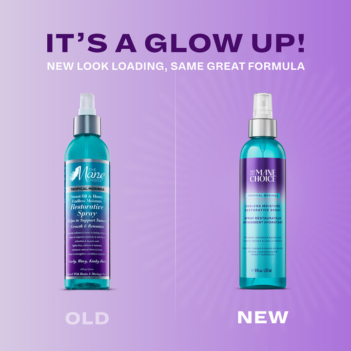 Curl Refresher Spray for Second-Day Curls, 8 oz – The Mane Choice