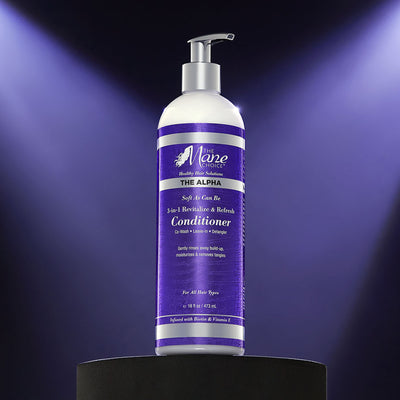 The Alpha Soft As Can Be Revitalize & Refresh 3-in-1 Co-Wash, Leave In, Detangler