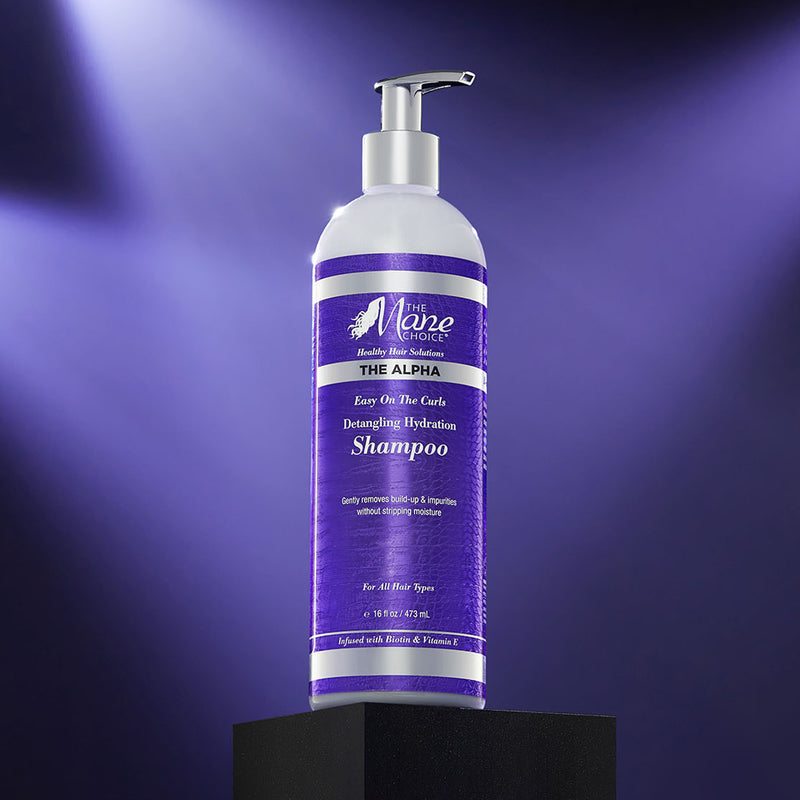 The Alpha Easy On The CURLS - Detangling Hydration Shampoo
