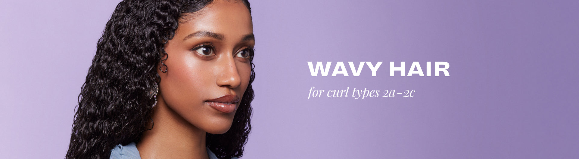 Wavy Hair Banner