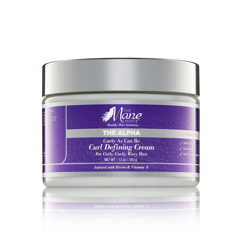 The Alpha Curly As Can Be Curl Defining Cream