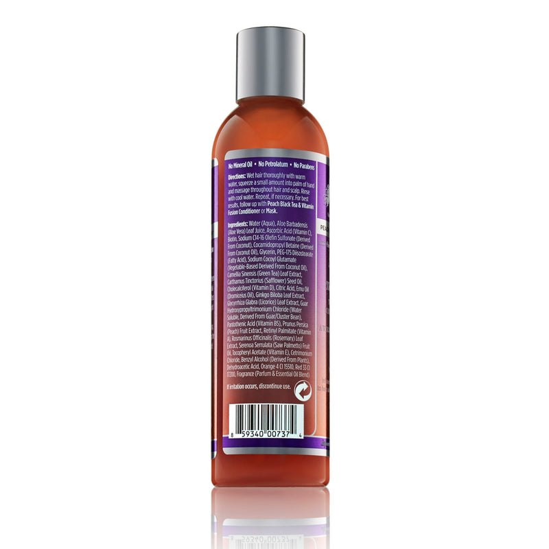 Peach Black Tea & Vitamin Fusion Anti-Shedding & Intense Volume Therapy Shampoo