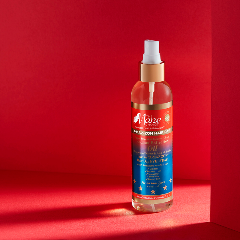 A-MAZ-ZON Hair Day! Radiant Reflective Oil