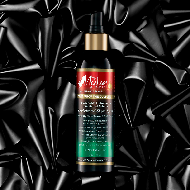 Do It "FRO" The Culture Sophisticated Sheen Spray