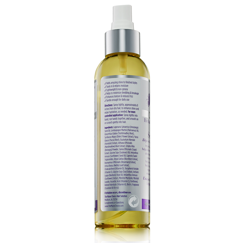 Heavenly Halo Herbal Hair Tonic & Soy Milk Deep Hydration Serum Oil Mist