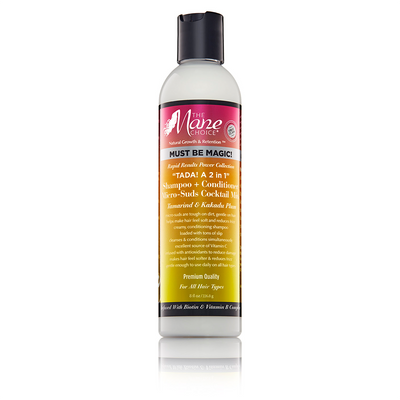 MUST BE MAGIC "TADA! A 2 in 1" Shampoo + Conditioner Micro-Suds Cocktail Mix