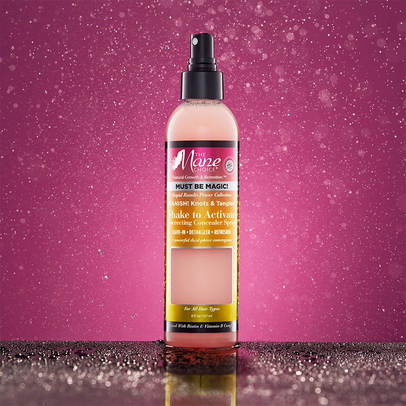MUST BE MAGIC "VANISH! Knots & Tangles" Shake to Activate Correcting Concealer Spray